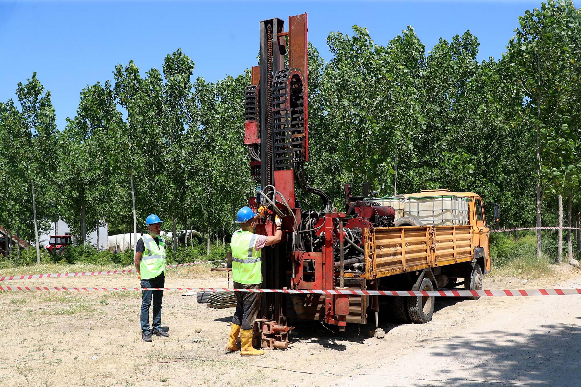 Raylı Sisteme bir adım daha: İlk sondaj işlemi başladı 