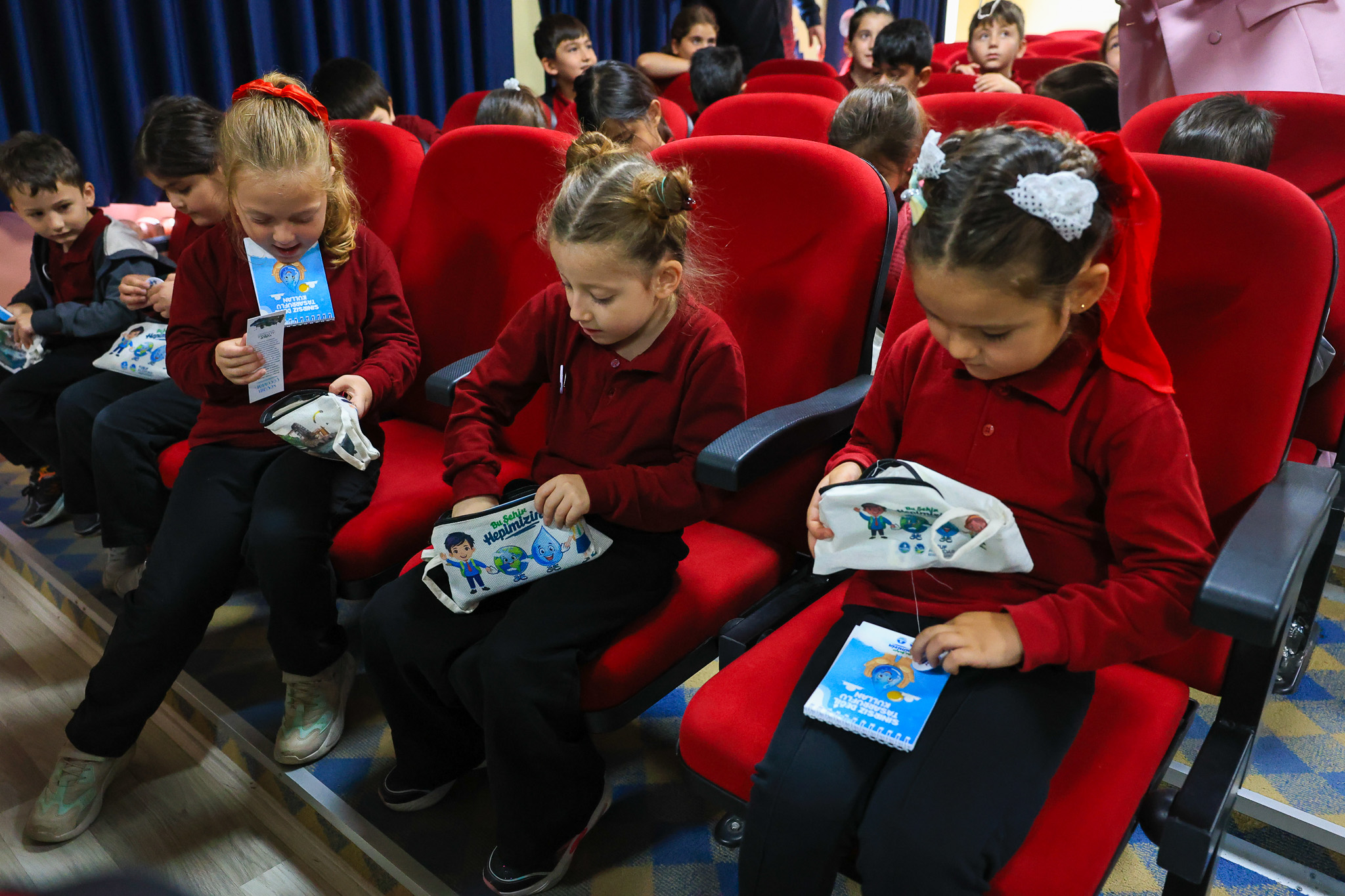 Kirazlı ve Şerbetpınarı İlkokul öğrencileri Su Müfettişi oldu