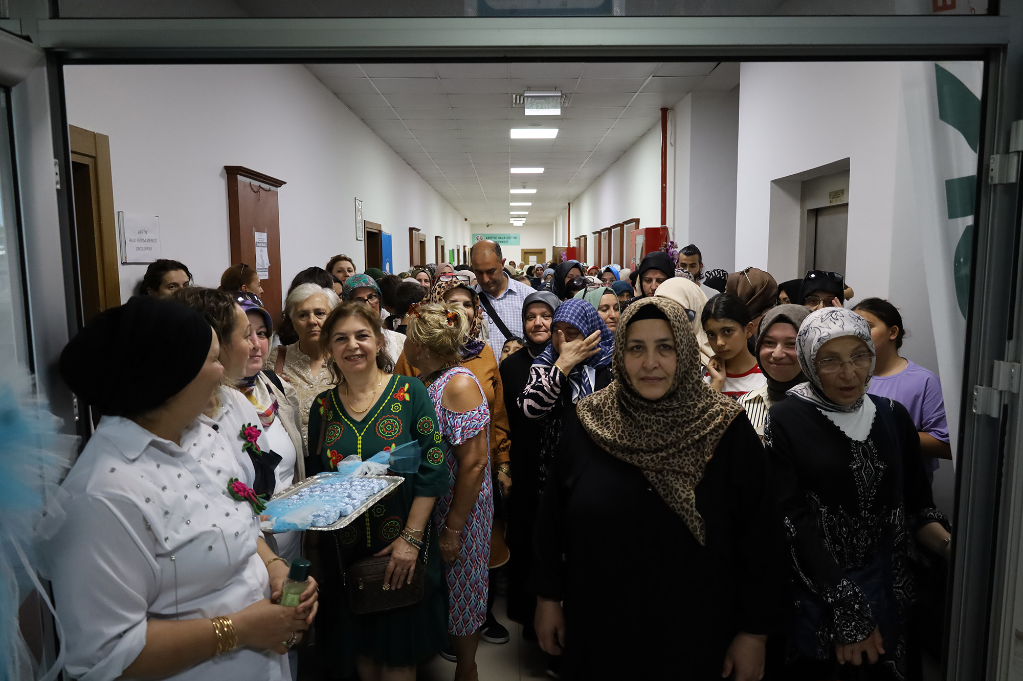 Arifiye SAMEK’te yılsonu heyecanı: Sanat ve emek bu sergide buluştu
