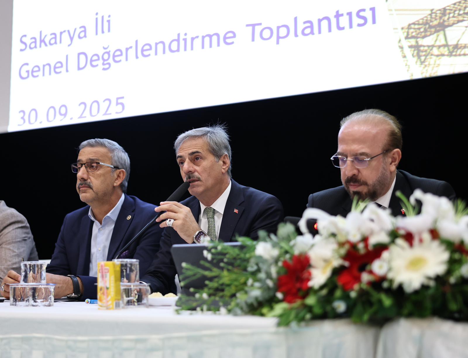 “Şehri daha güçlü bir enerji altyapısına kavuşturmak için çalışıyoruz”
