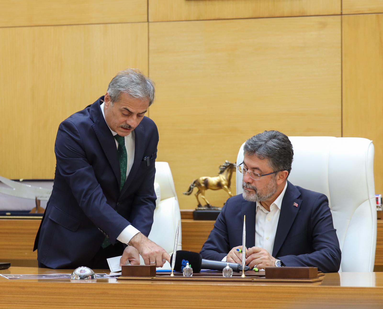 Ballıkaya Barajı’nın isale hatları için ihaleye çıkıyoruz