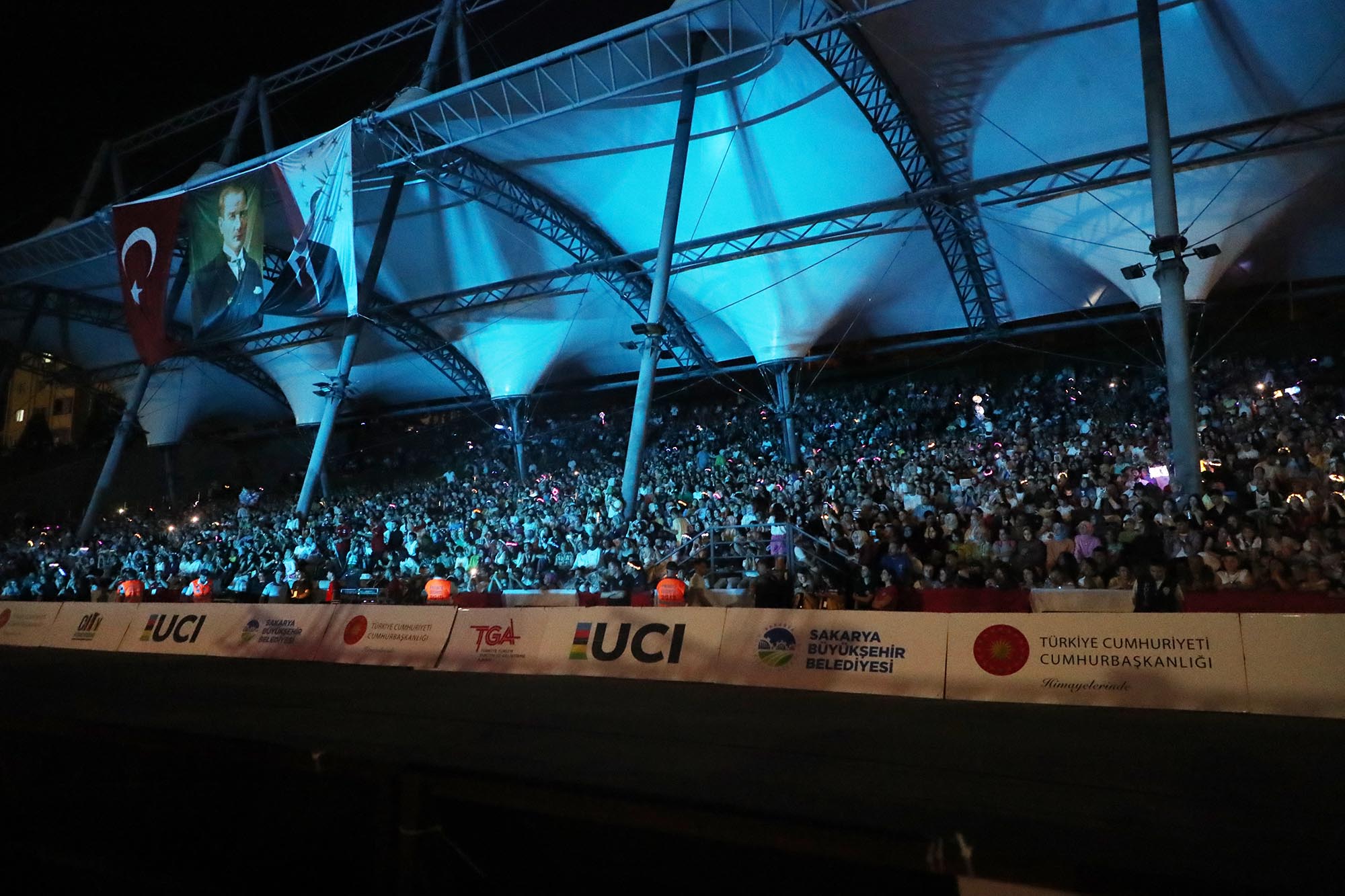 MTB Avrupa Şampiyonası ve konser için geri sayım: “Heyecan Sakarya Ayçiçeği Bisiklet Vadisi’nde başlıyor”