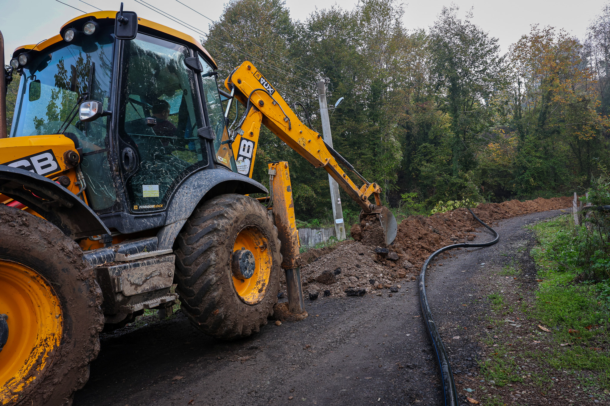 2 bin 800 metrelik hat ile Hendek Yarıca’nın içme su geleceği teminat altında
