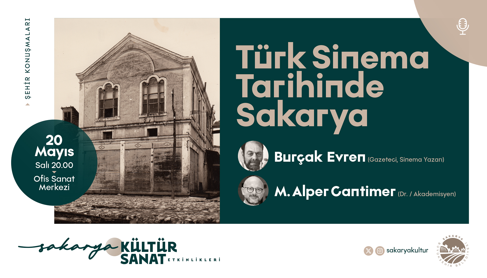 Büyükşehir kültür sanat etkinliklerinde Mayıs takvimi belli oldu