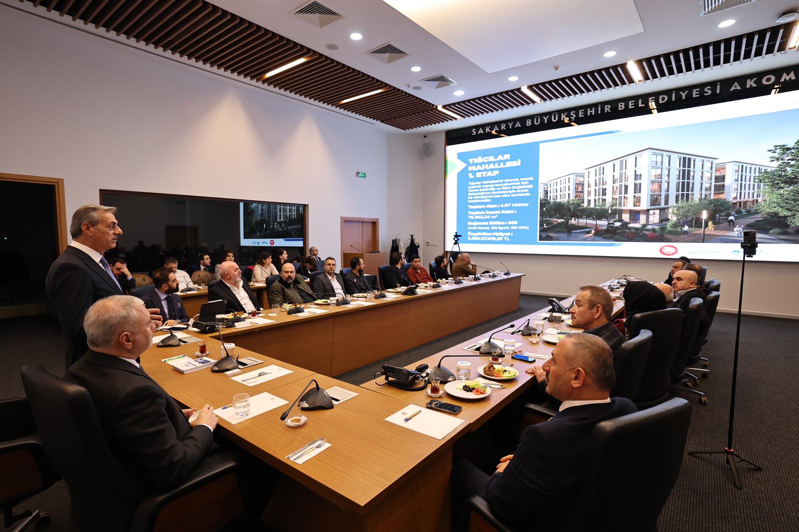 Yusuf Alemdar’dan ‘yepyeni bir şehir kültürü’ için tarihi plan: “Hep birlikte başarmak zorundayız”