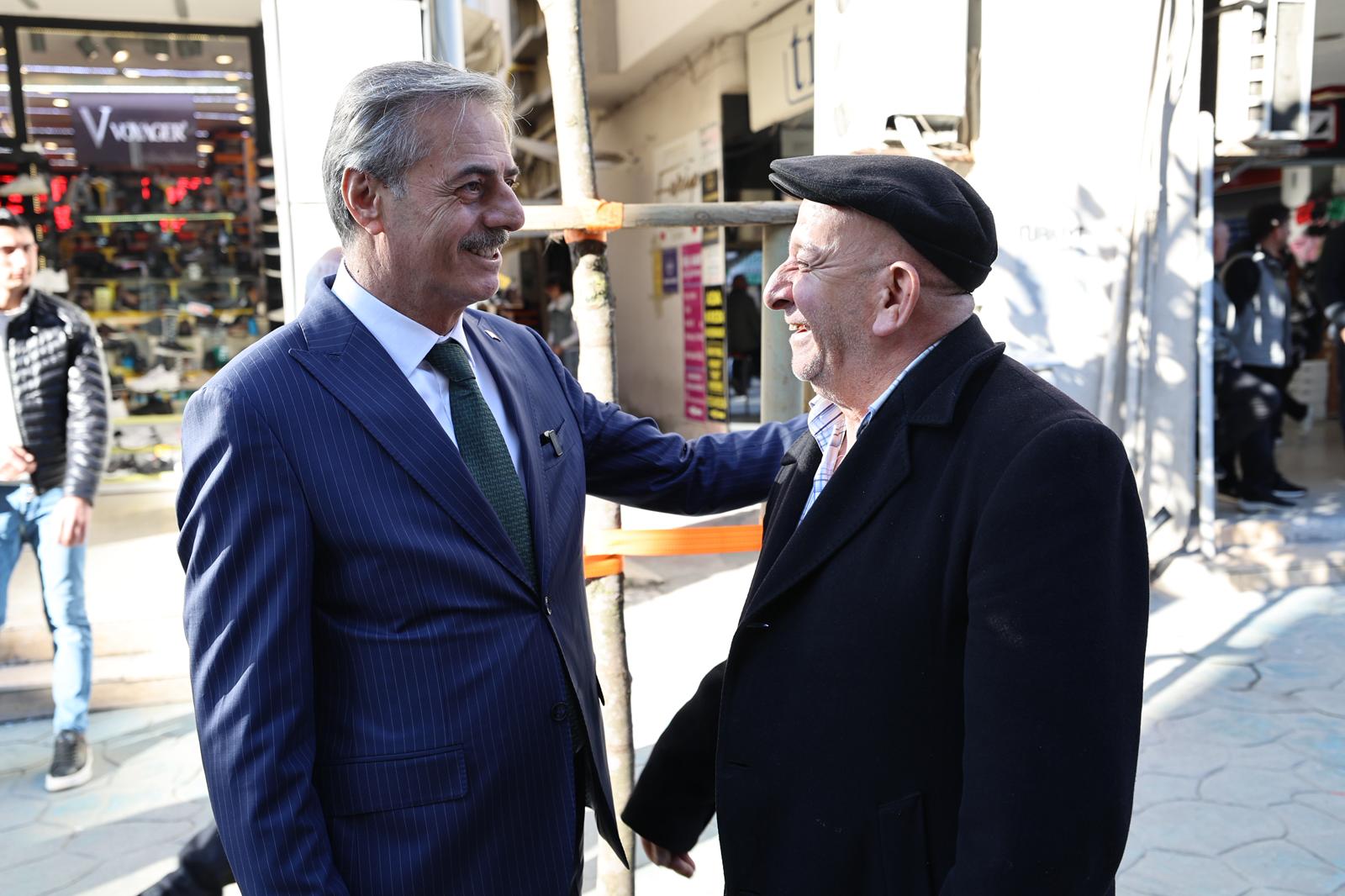 “Şehrimizde hizmet bayramını her alanda hissettirmeye devam edeceğiz”