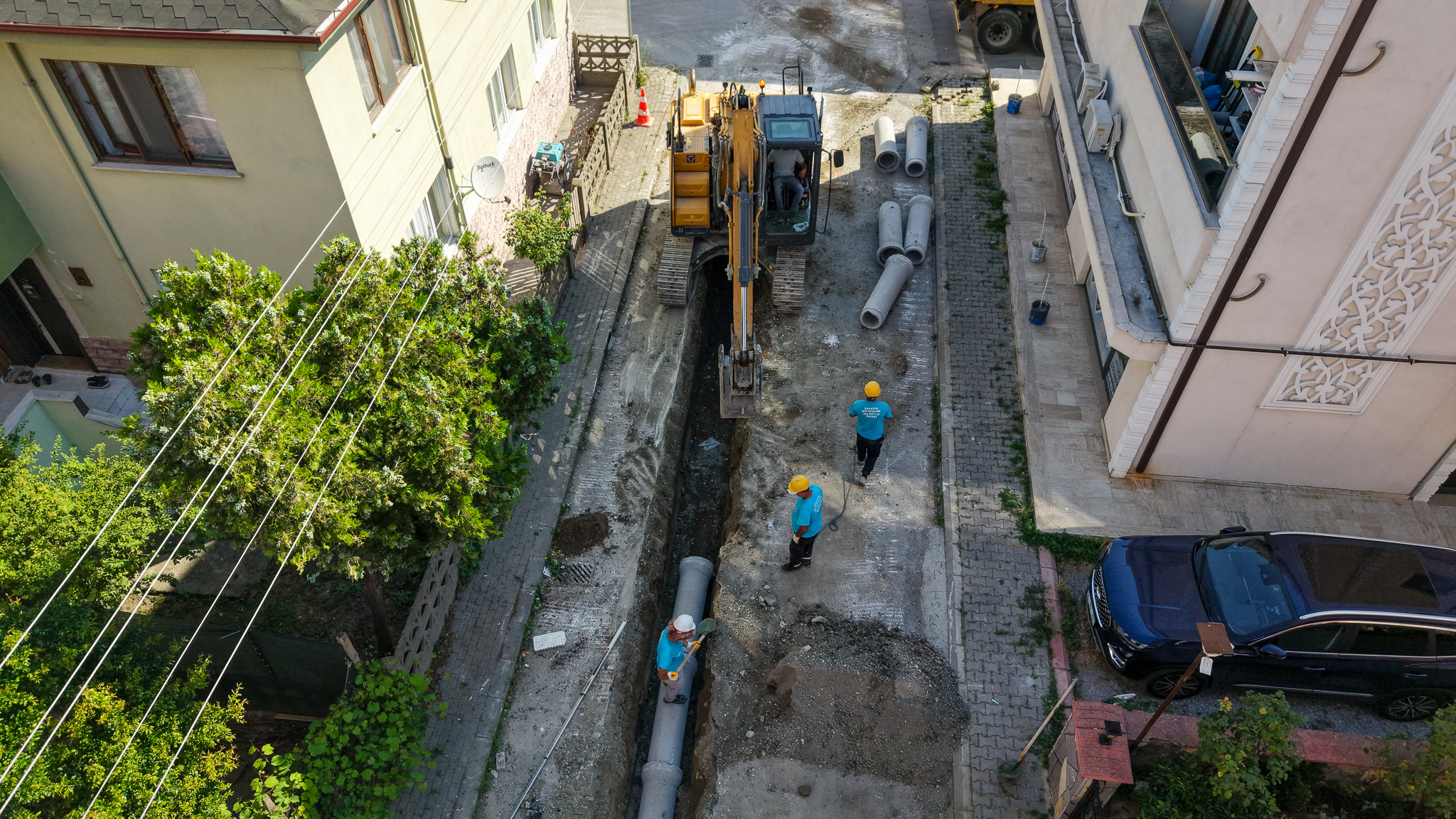 Şirinevler Mahallesi’ne yeni yağmur suyu hattı kazandırılıyor
