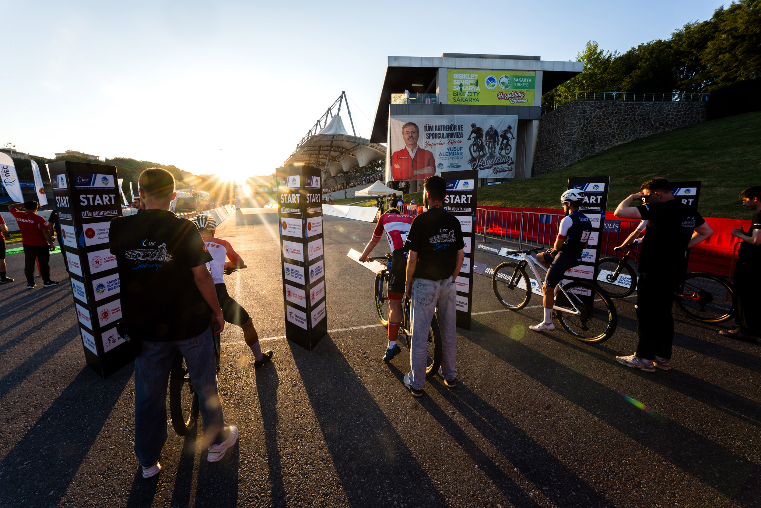 Sakarya’da heyecanın adı Dünya Kupası: Bisiklet sporunun en iyileri zorlu vadide pedal çevirecek