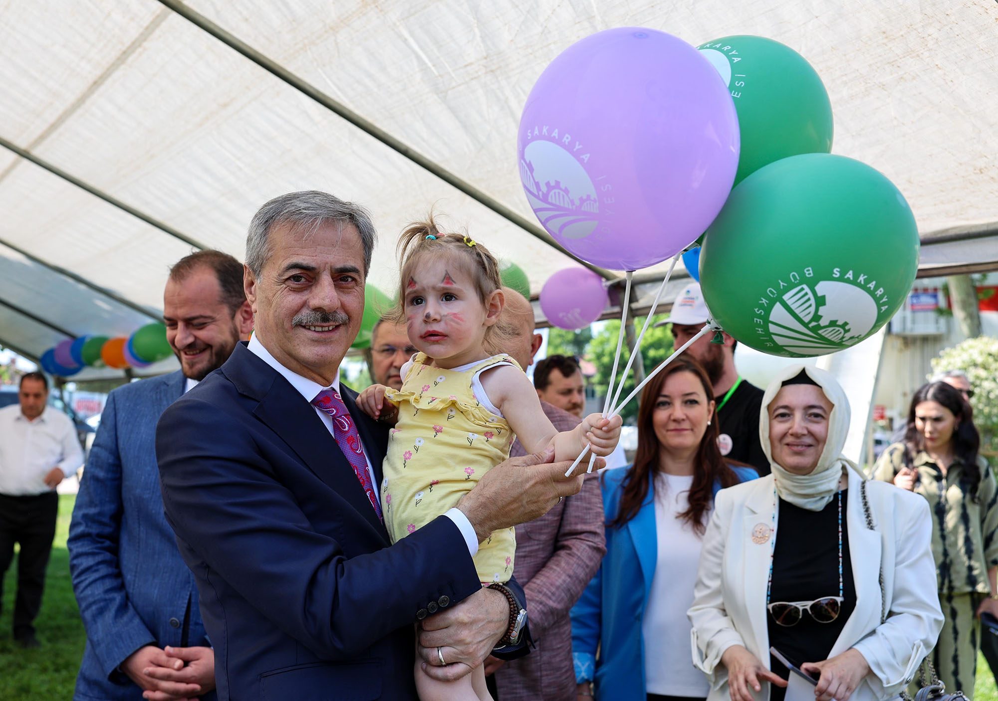 Çocuklar Sakarya’da bir ilke misafir oldu: Oyuncak Festivali’nde rengarenk buluşma