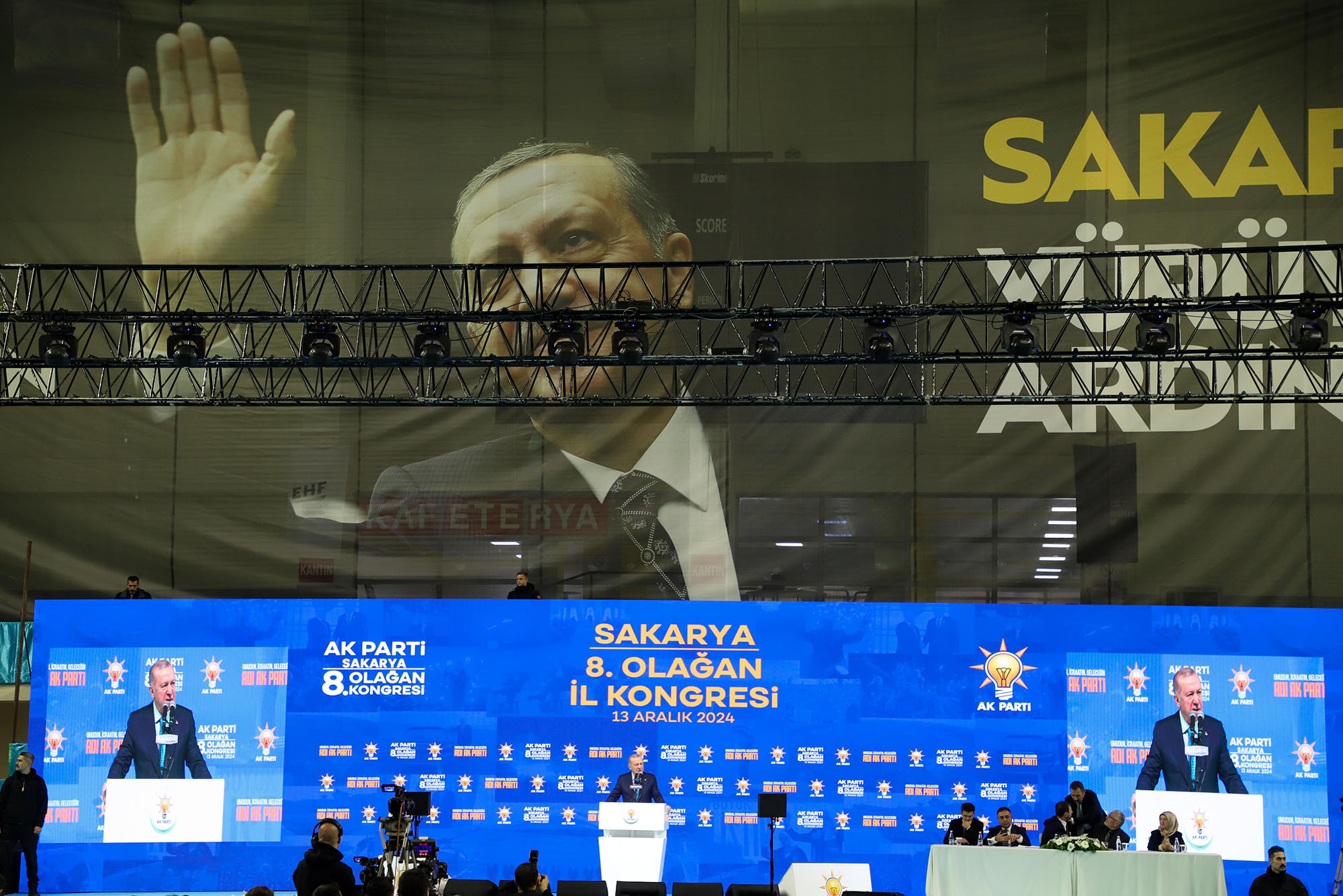 Cumhurbaşkanı Erdoğan: “Sakarya’ya 426 milyar liralık yatırım yaptık”