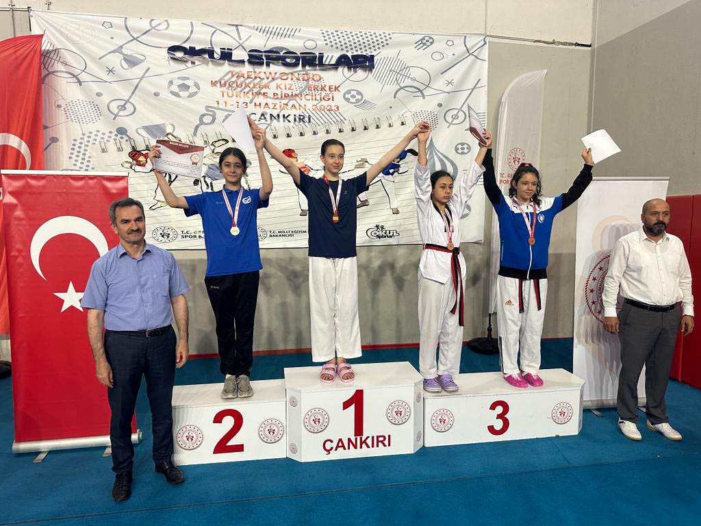 Büyükşehir sporcusundan taekwondoda önemli başarı