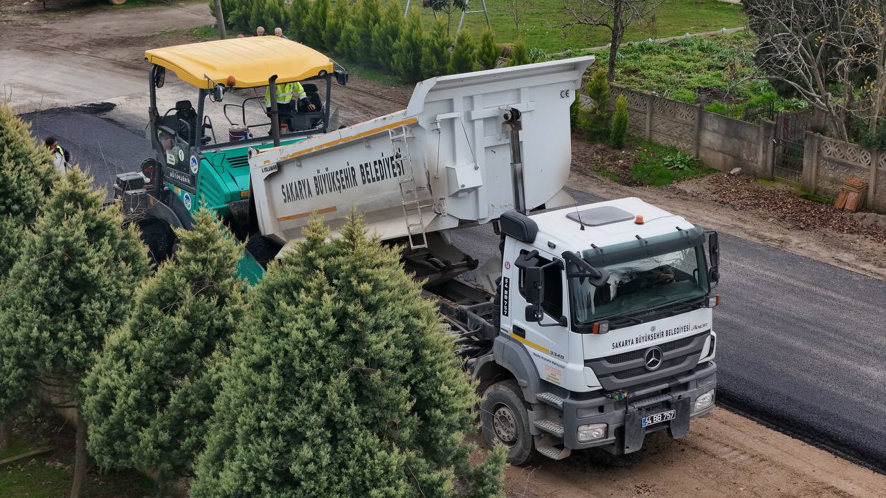 Büyükşehir’den kuzeyde sel ile taşkınlara menfez ve taş duvarlı önlem