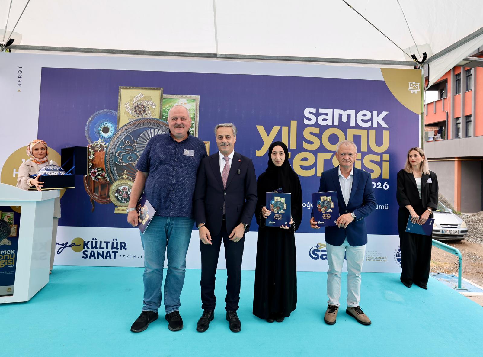 “Üretmenin ve sanatın birleştirici gücünü desteklemeye devam edeceğiz”