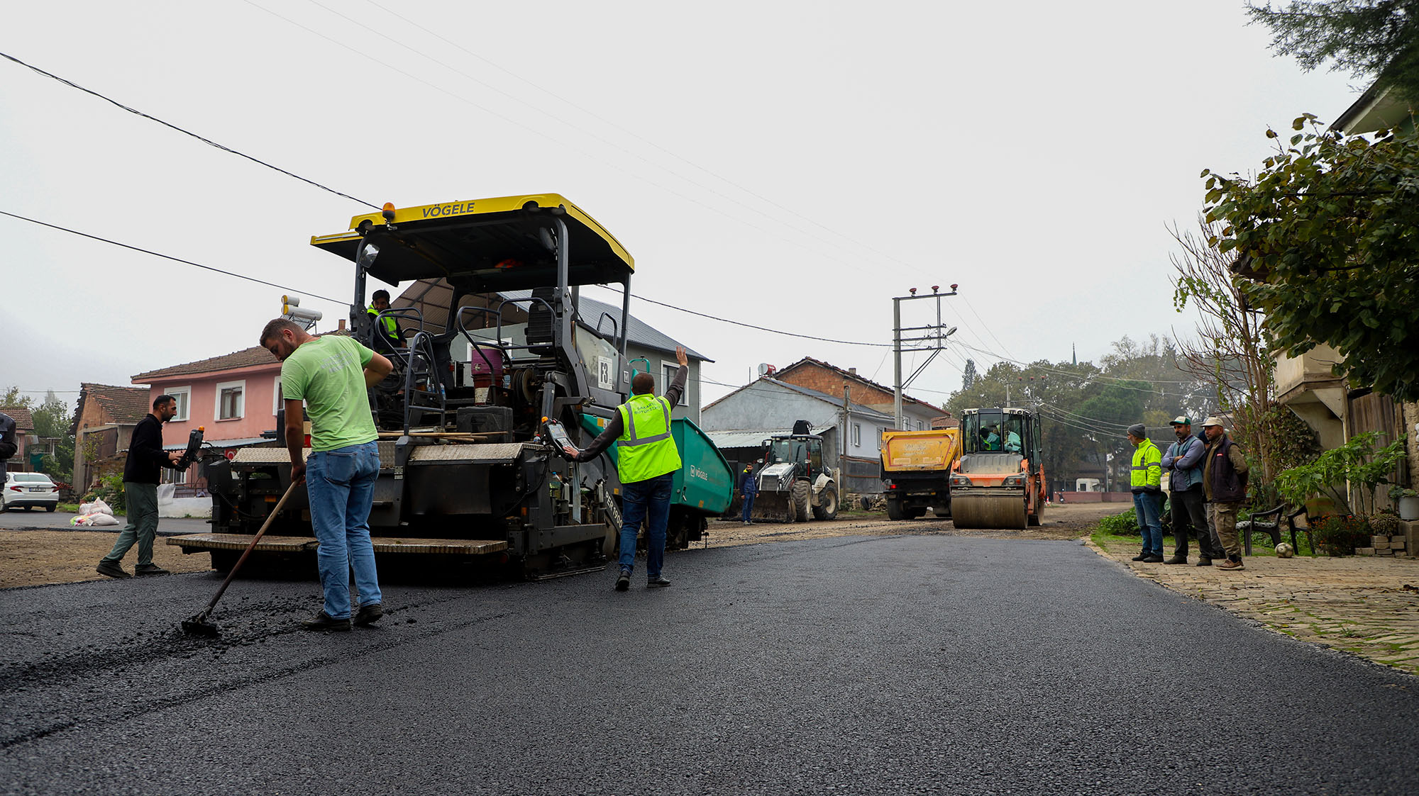 Pamukova’da 6 farklı güzergâh şimdi yepyeni yüzüyle
