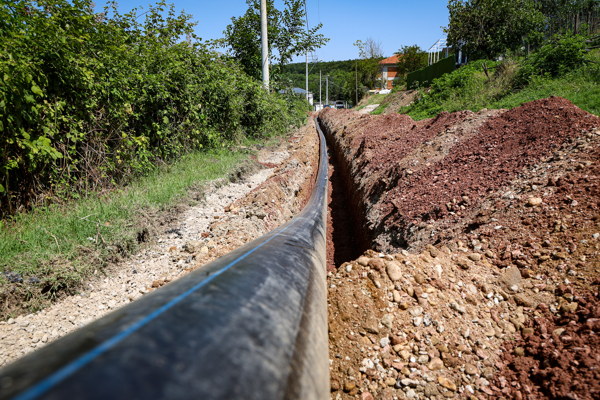 Sapanca’da 5 mahalleyi besleyecek 3 bin 500 metrelik proje için son aşamaya geçildi