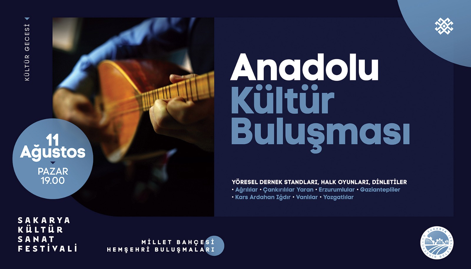 Büyükşehir yazın en büyük festivaline imza atıyor: Hemşehri buluşmaları, konserler, film gösterimleri