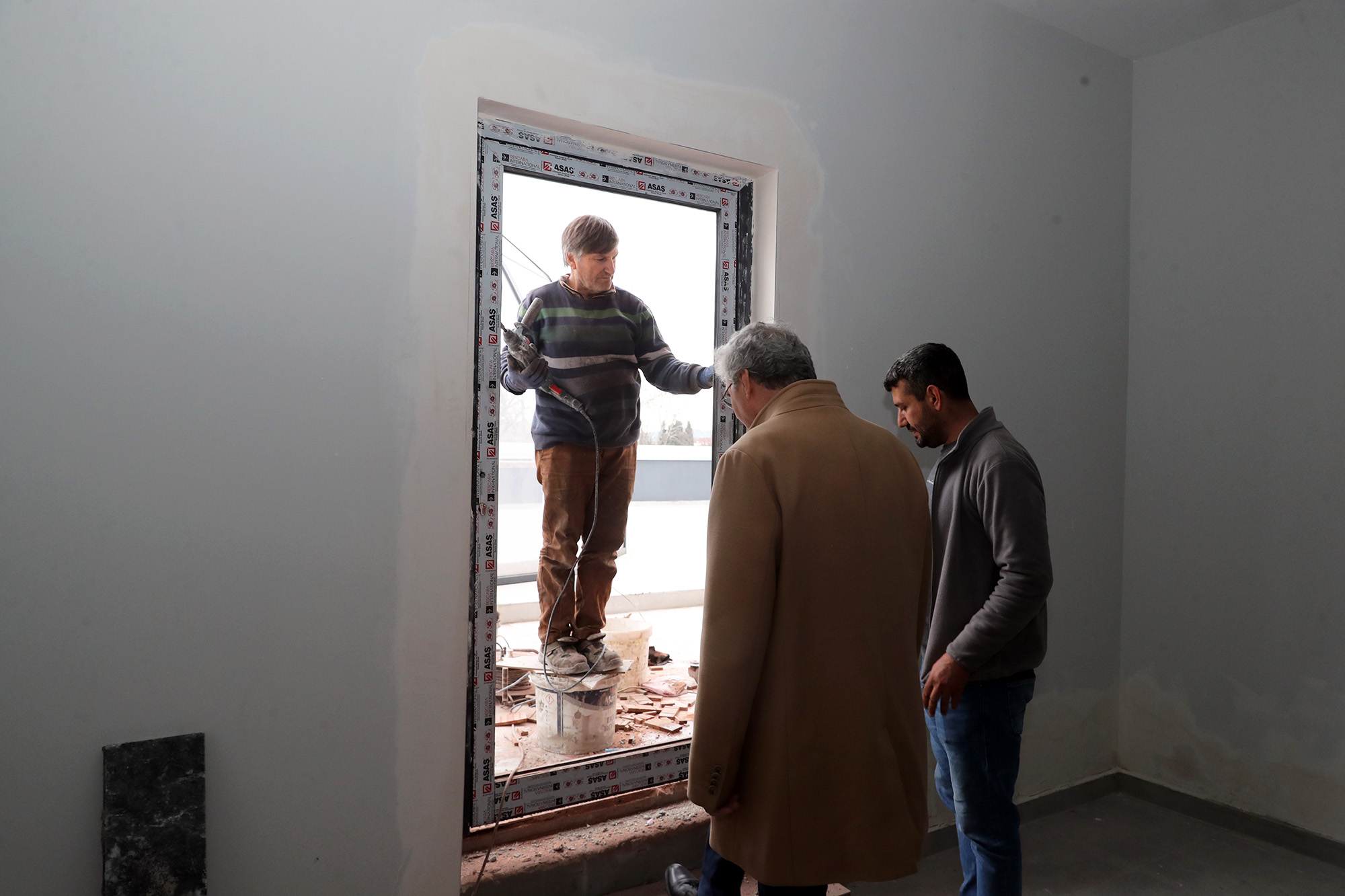 Sakarya’nın en donanımlı eğitim binası gün sayıyor: Yüce son durumu paylaştı