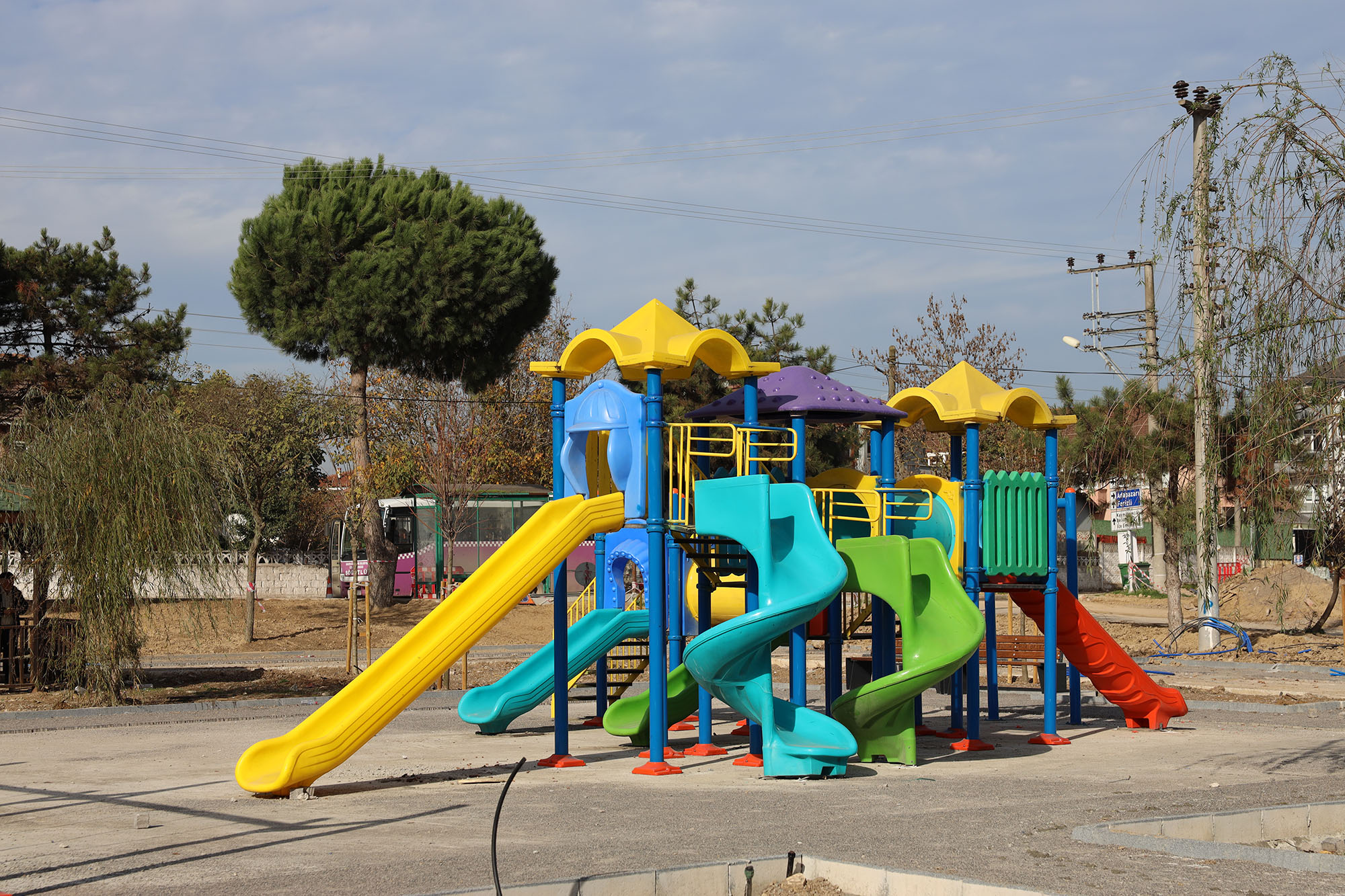  “Söğütlü Ritim Park’ta çalışmalar yüzde 80 seviyelerine ulaştı”