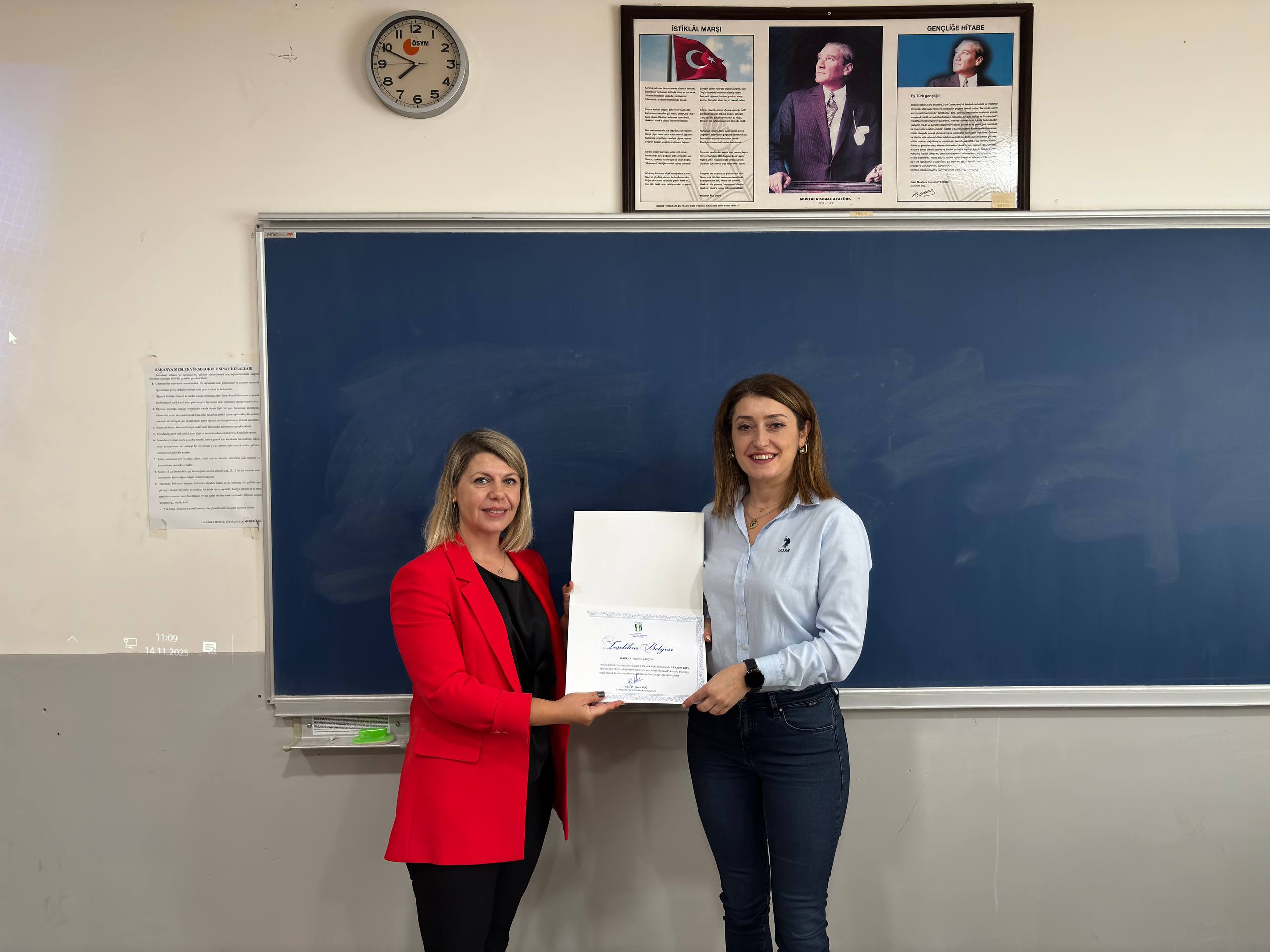 Sürdürülebilir bir çevre ve Sakarya için yol haritası