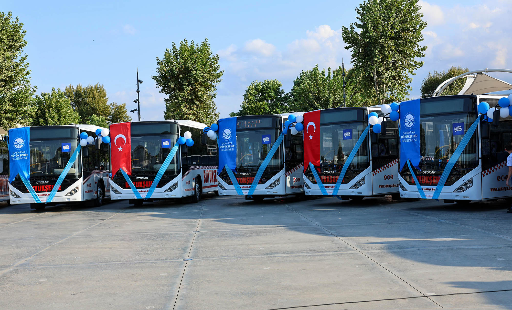 23 otobüsle şehir ulaşımında yeni bir milat: “Sakarya’mıza hayırlı olsun”