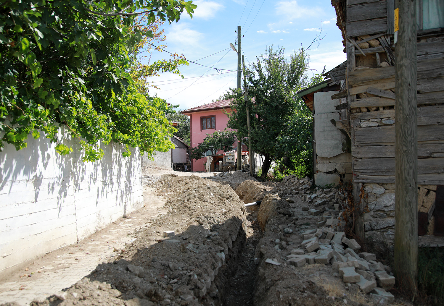 SASKİ geldi rahata kavuştuk