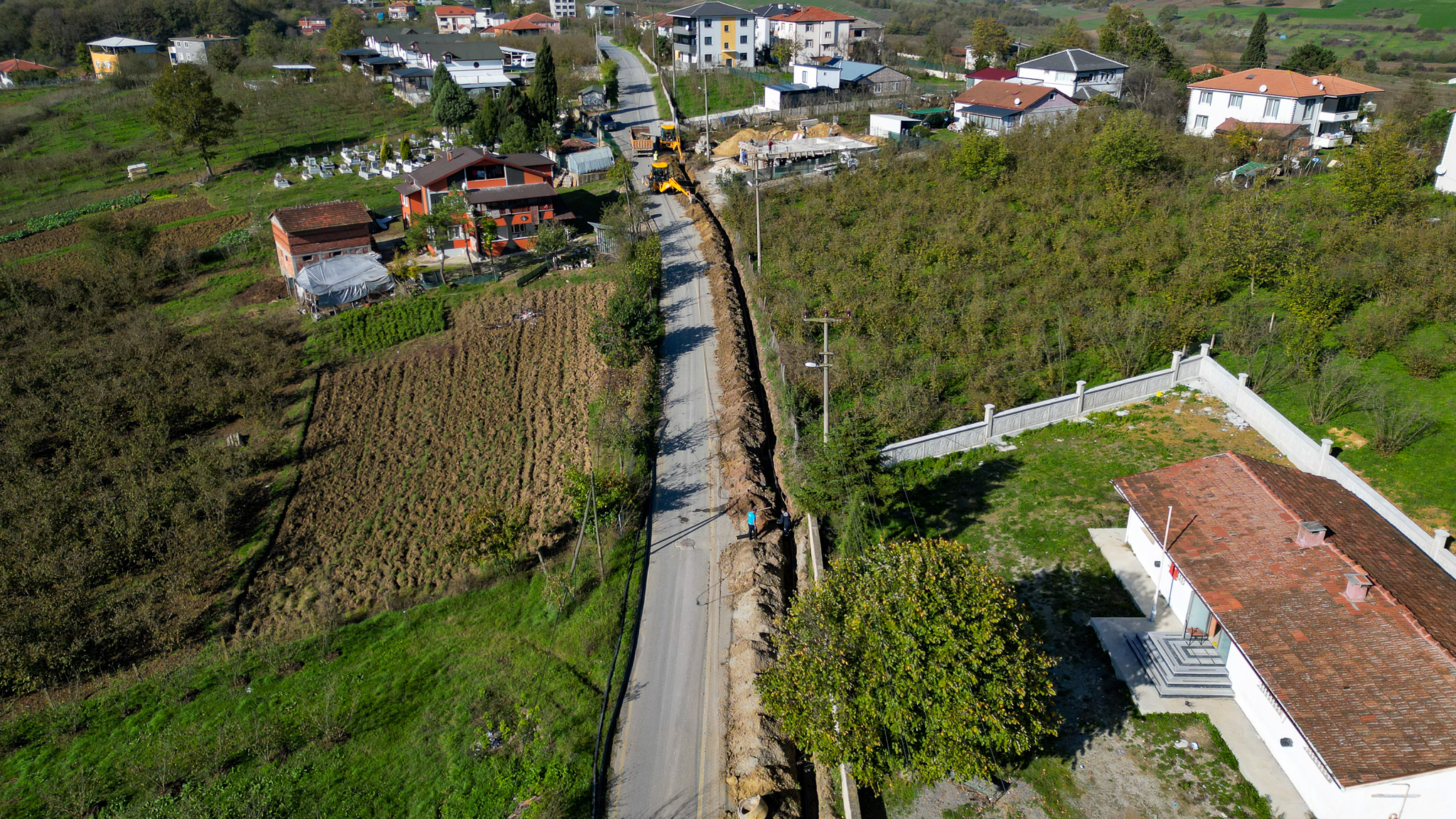 5 kilometrelik hat ile Yeni Mahalle’de kayıp - kaçağa geçit yok