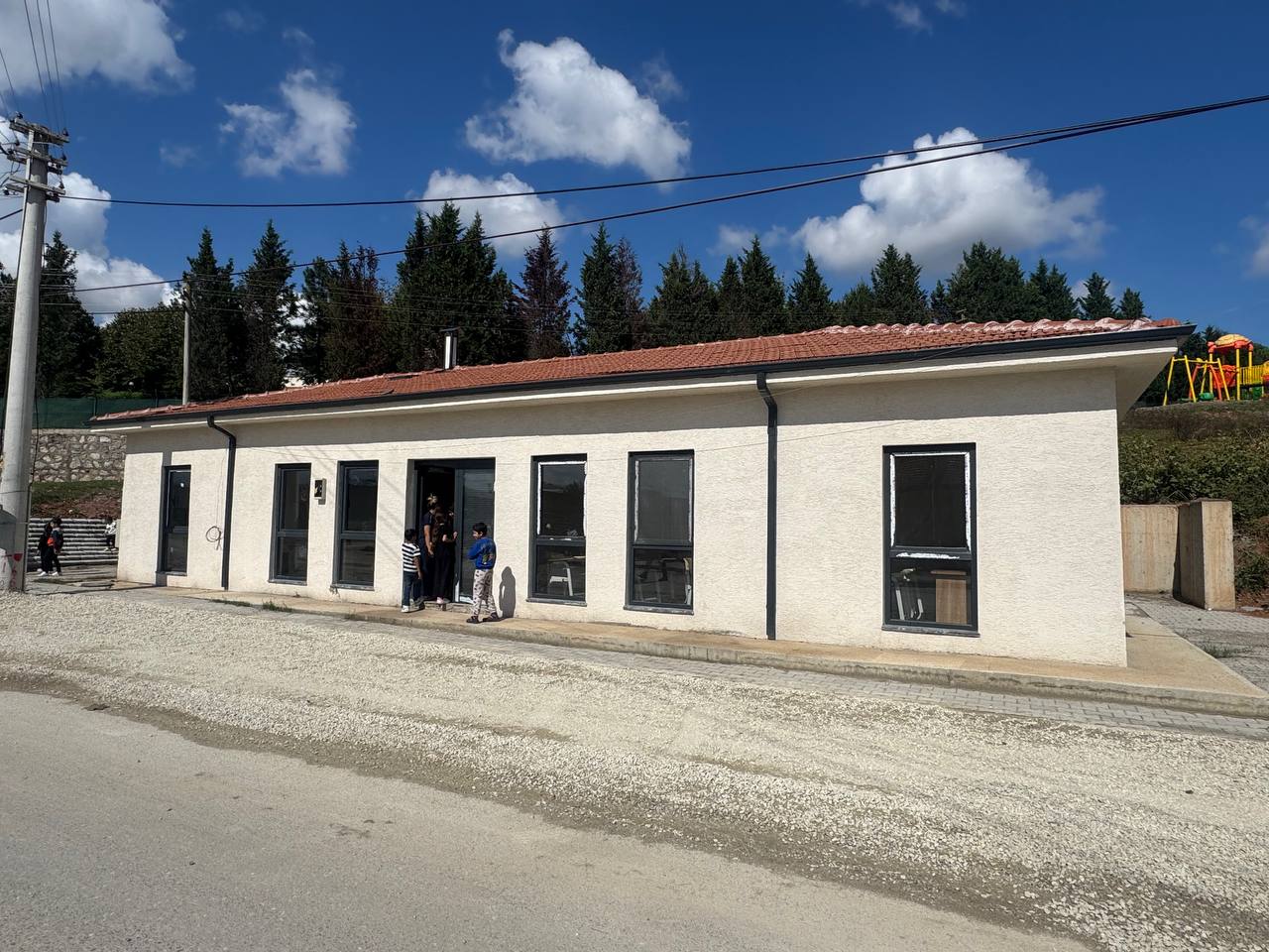 Büyükşehir’den Çamyolu’na yeni eğitim merkezi