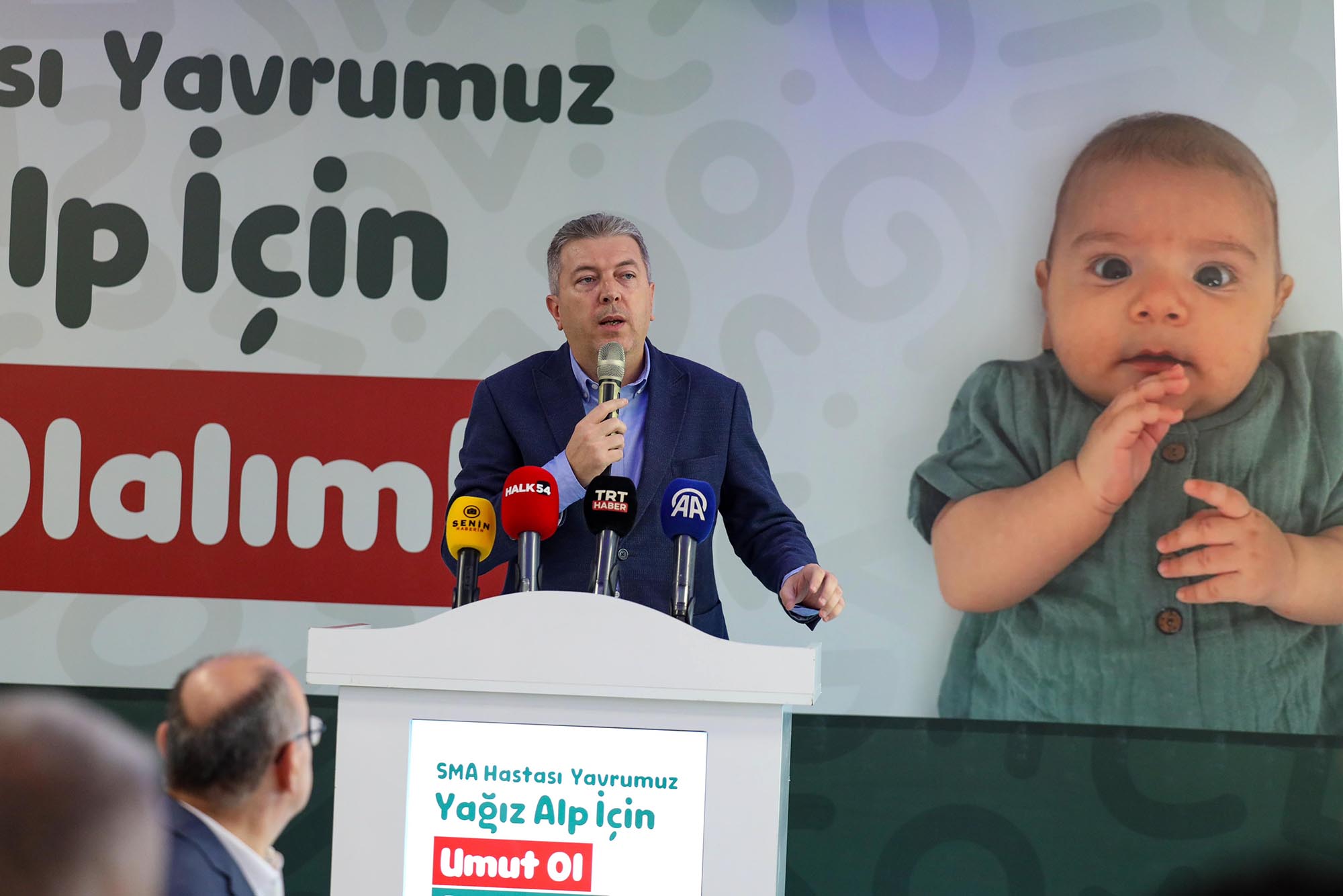 Yağız Alp için Sakarya’da tarihi birliktelik: Şehrin hayırseverleri tam 9 milyon TL bağışladı