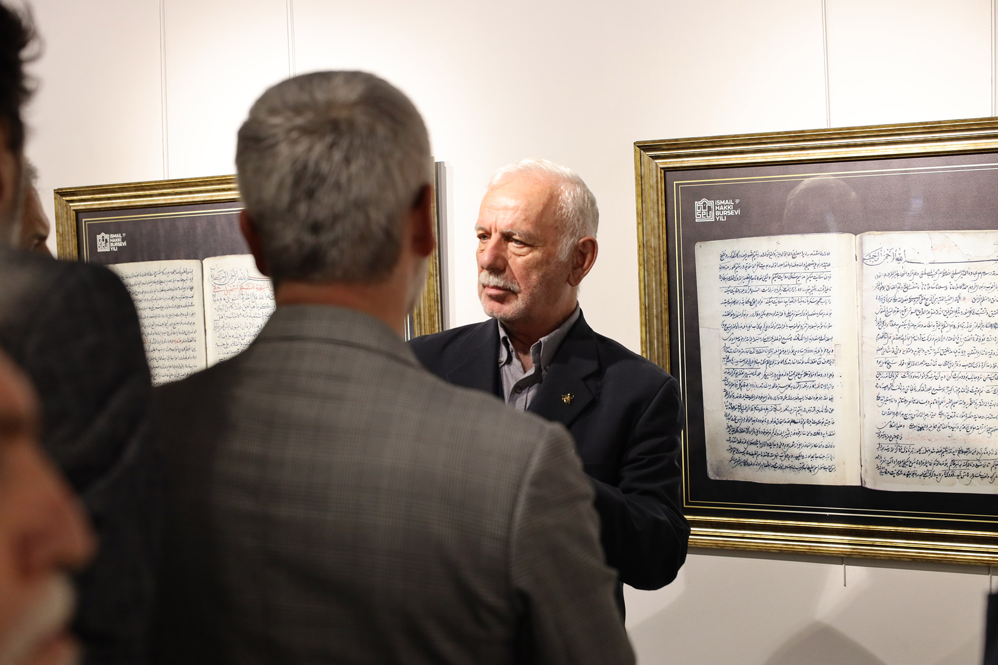 OSM’de Bursevî’ye vefa: Sergi açıldı, panelde düşünce dünyası konuşuldu