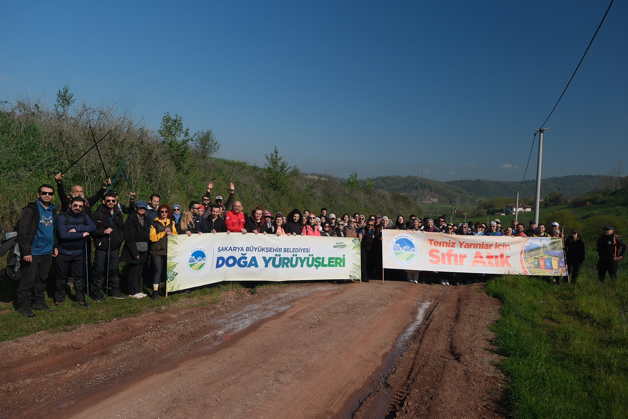 10 kilometre boyunca gördükleri her bir ayrıntıya hayran kaldılar