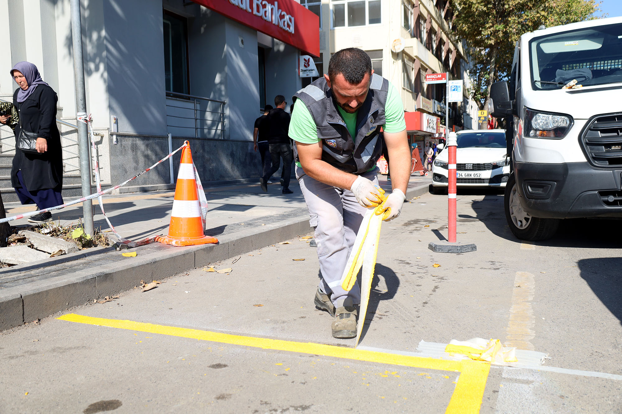 Sakarya’da engelsiz yüreklerin hayatını kolaylaştıracak 17 yeni park yeri 