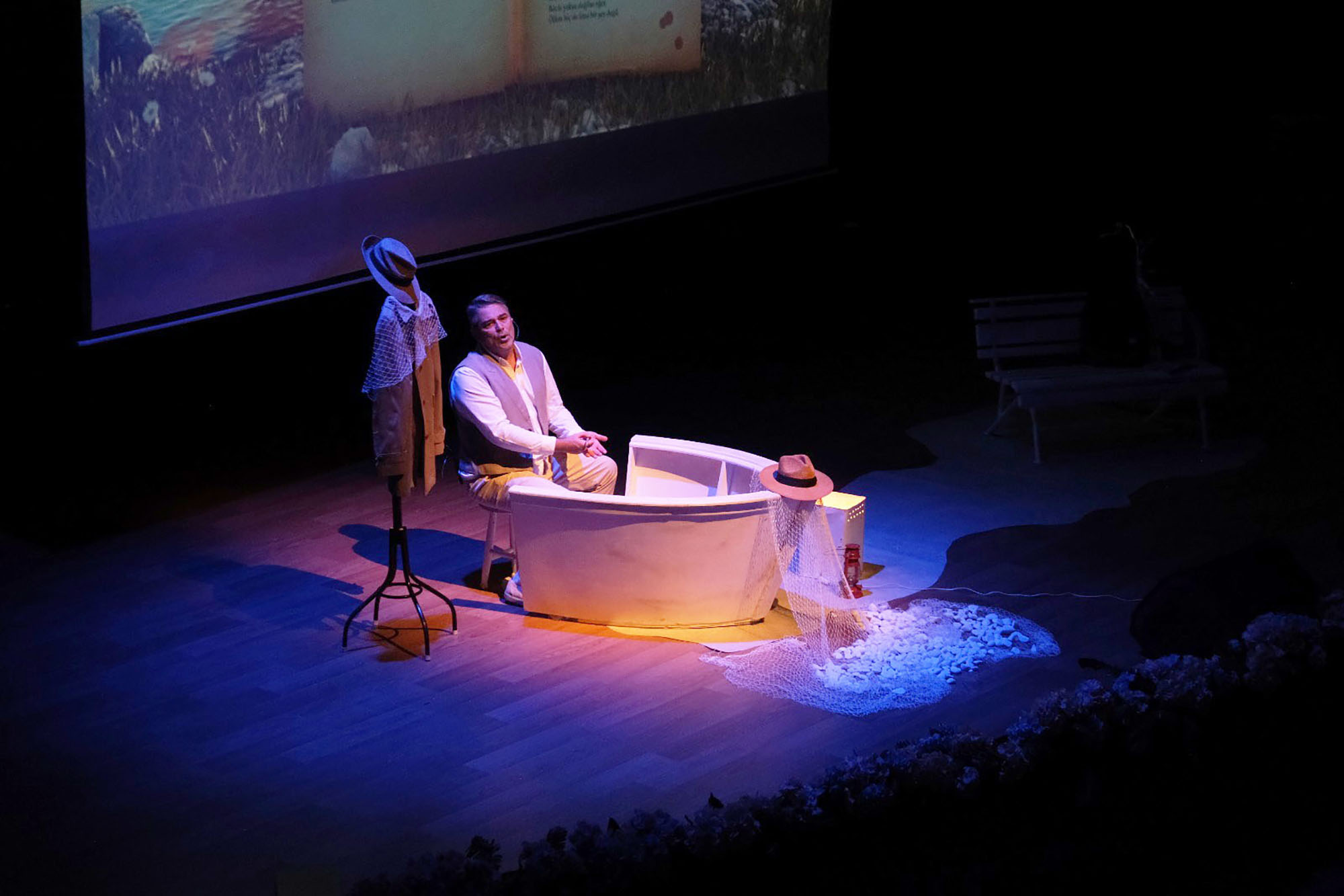 Sait Faik oyunu izleyiciden tam not aldı