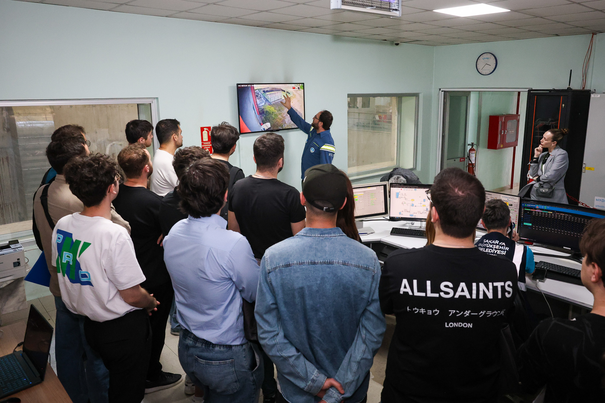 SASKİ, tesislerinin kapılarını geleceğin mühendislerine açtı