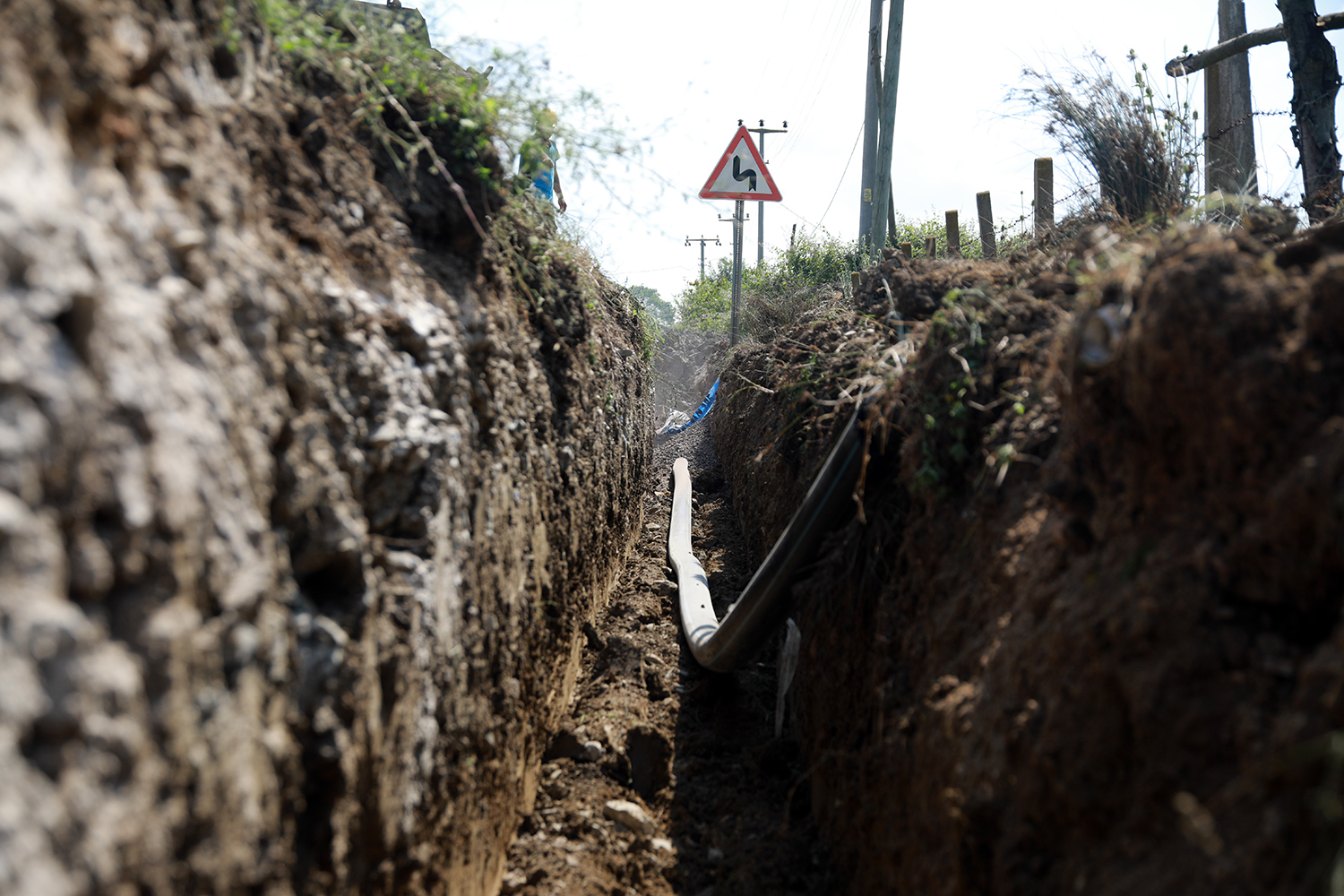 Kaynarca Büyükyanık’ta sorunlar tarih oldu