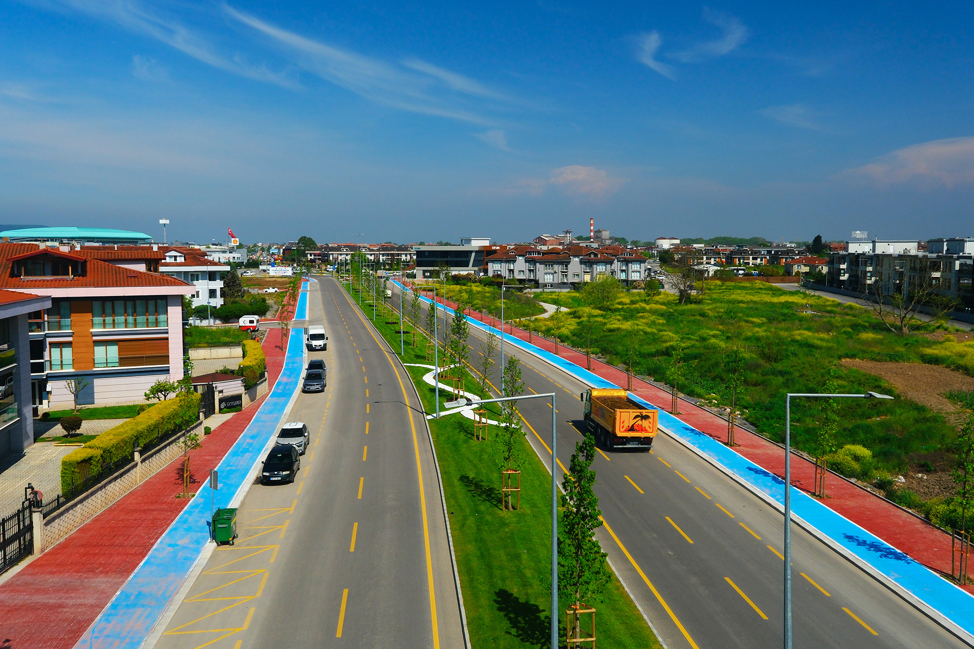 Sakarya’nın yeni yeşil ve yaşam alanları her geçen gün artıyor