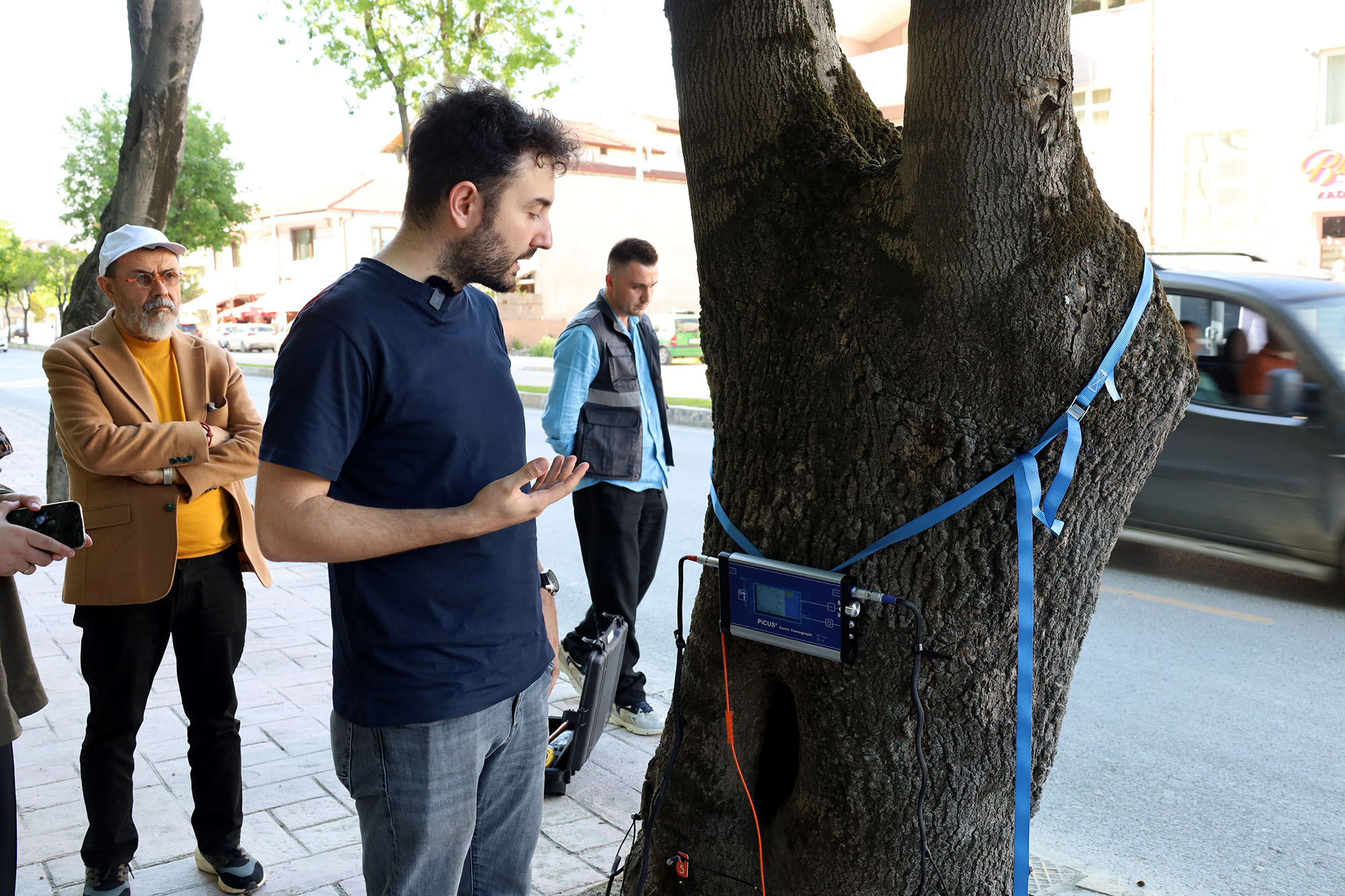 Büyükşehir’den doğaya ‘şifa’ gibi adım: Bu cihaz Sakarya’da yeşil cennetin tomografisini çekecek 