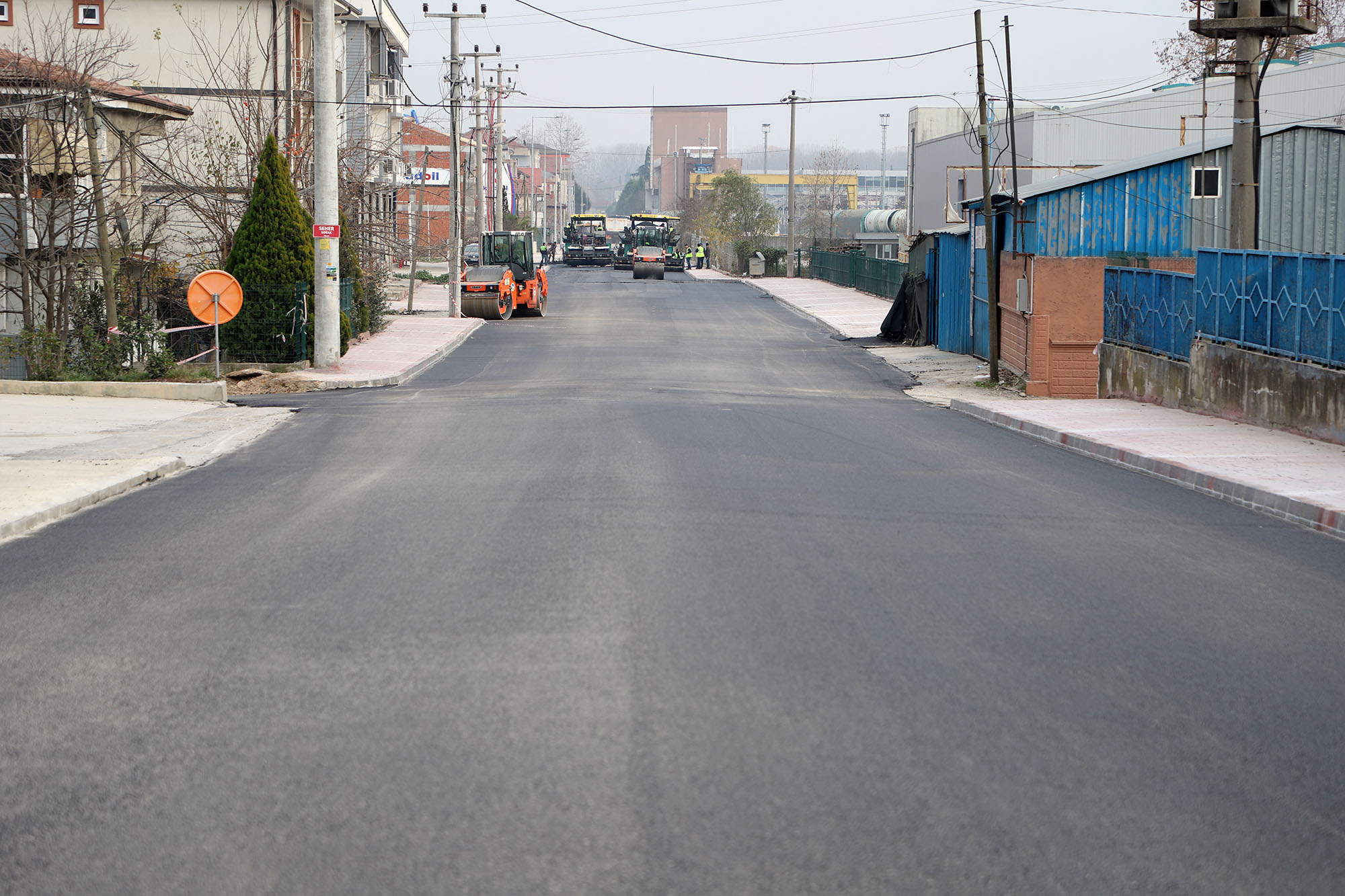 Sakaryalıları YHT İstasyonu’na taşıyan o cadde tüm detaylarıyla sil baştan