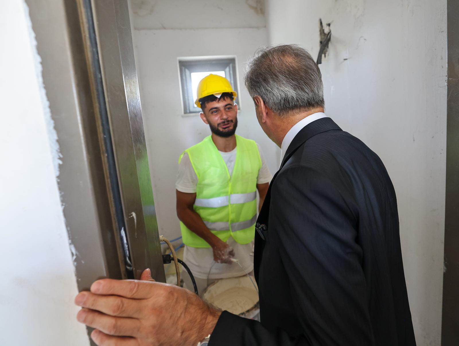 Büyükşehir Konuk Evi gün sayıyor