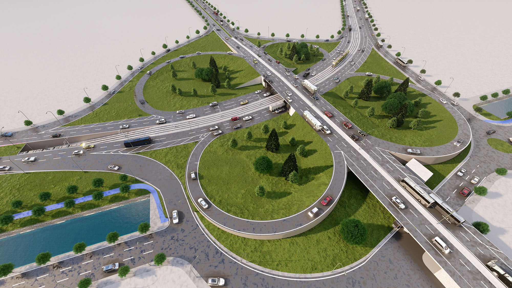 Alemdar’dan Yazlık Katlı Kavşağı için müjdeli haber: “Uygulama projesine başladık”