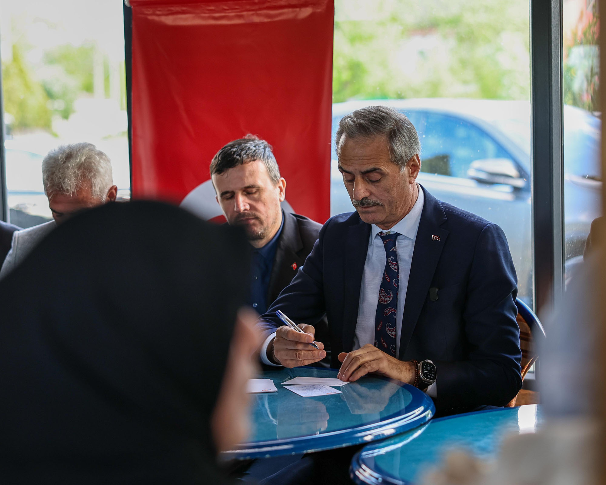 “Şehrimizi daha iyi noktalara hep birlikte ulaştıracağız”