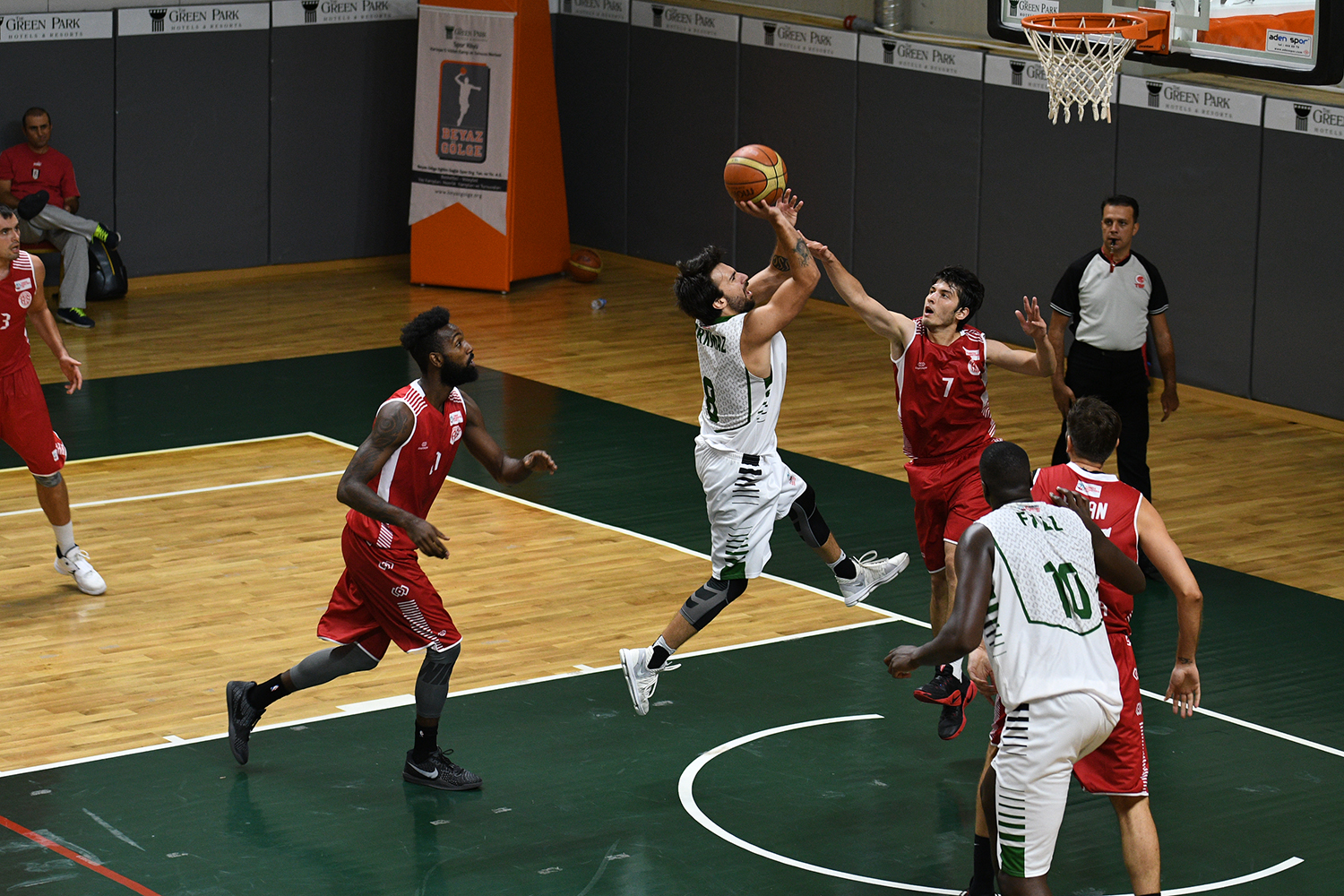 İlk hazırlık maçında ilk galibiyet