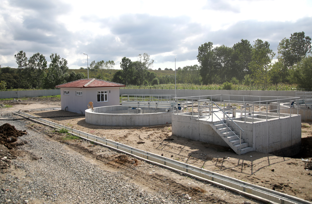 Kuzeyin arıtma tesisi gün sayıyor