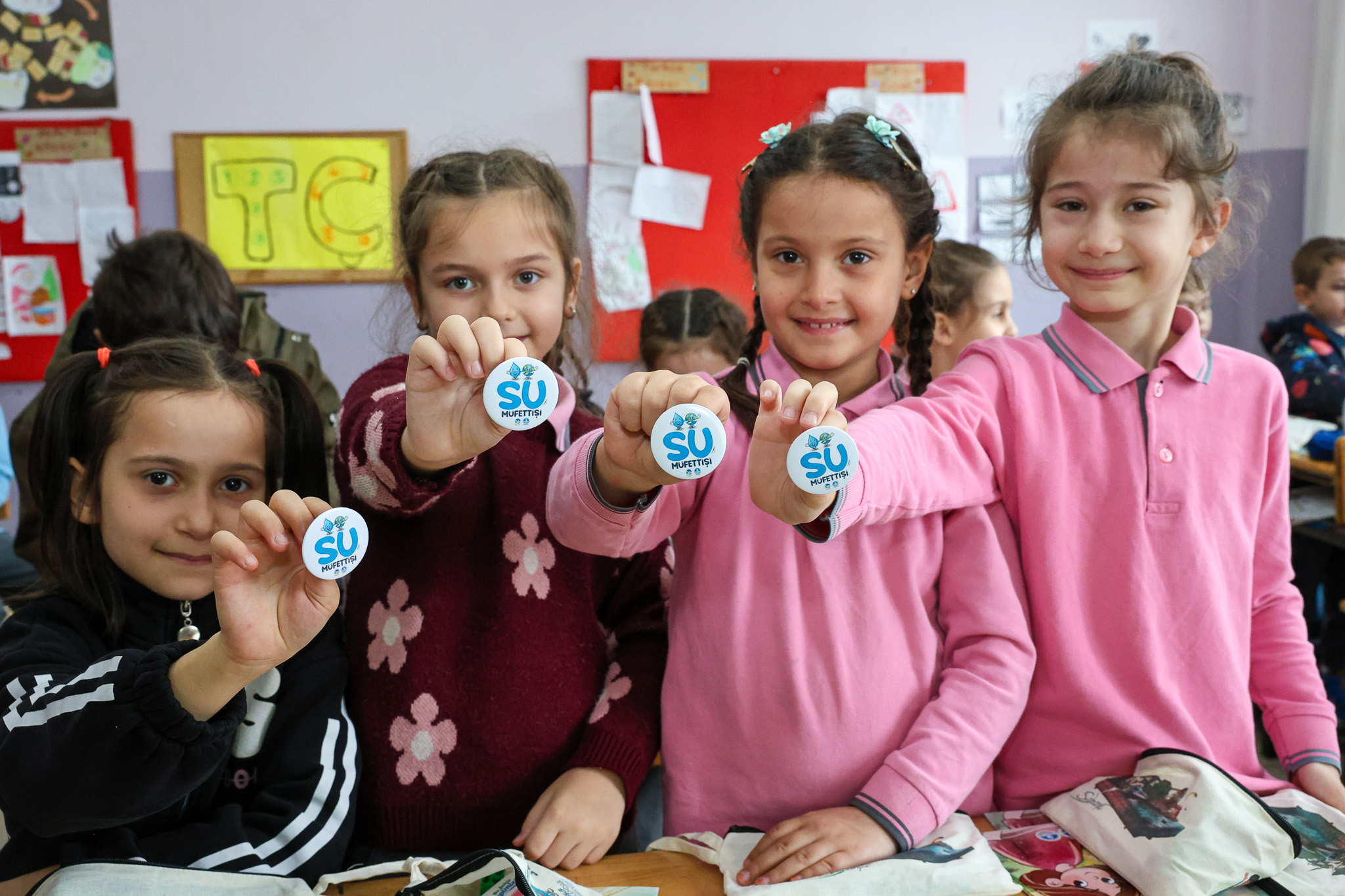 SASKİ’den miniklere önemli görev: “Su israfına geçit vermeyin”