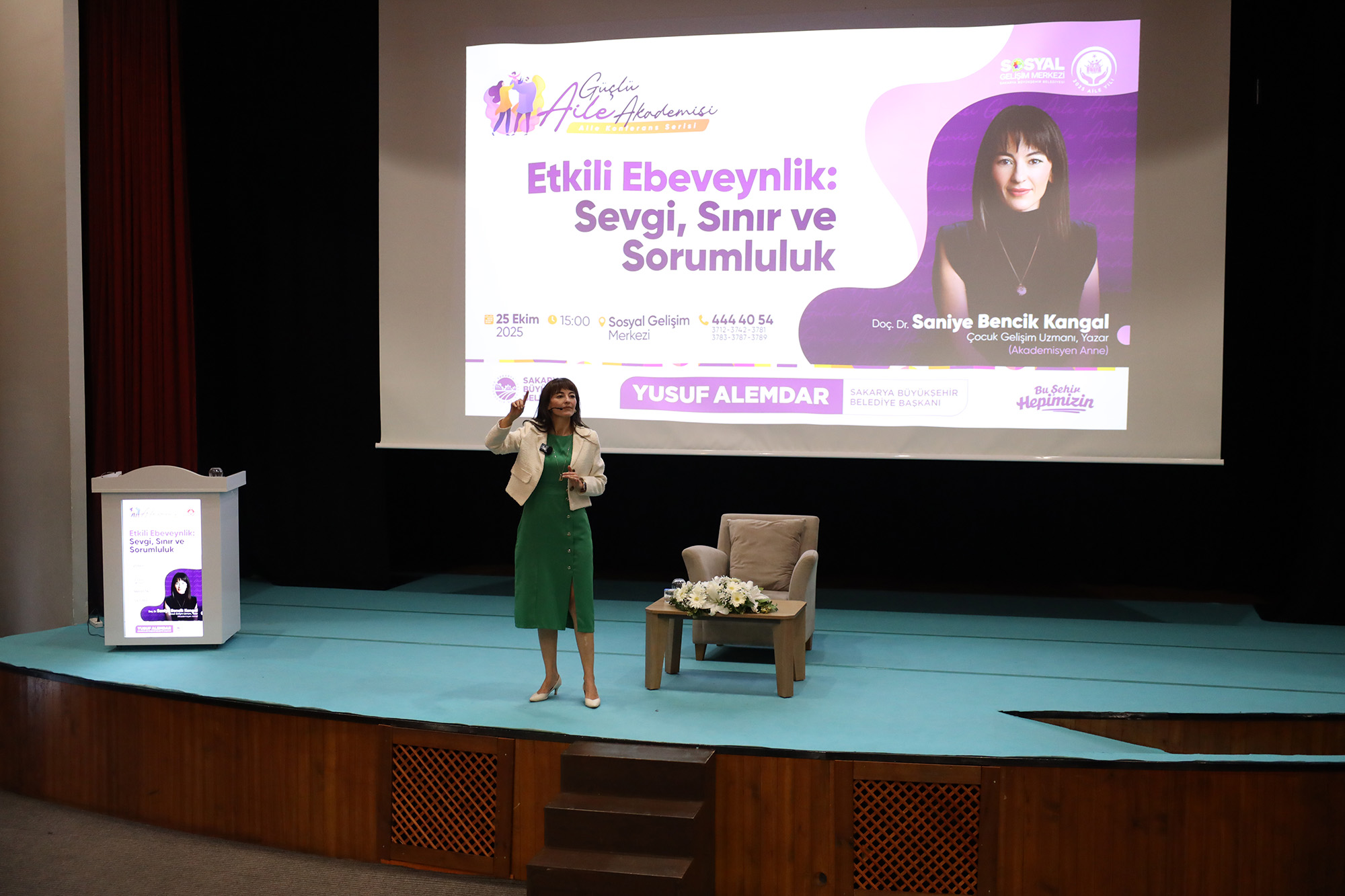 “Çocuklarınıza pahalı hediyeler değil, sevgi dolu anlar verin”