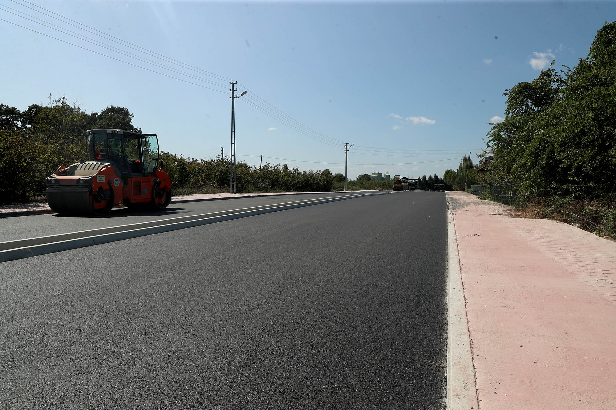 Büyükşehir Hendek’te yeni bir ulaşım ağını hizmete açıyor