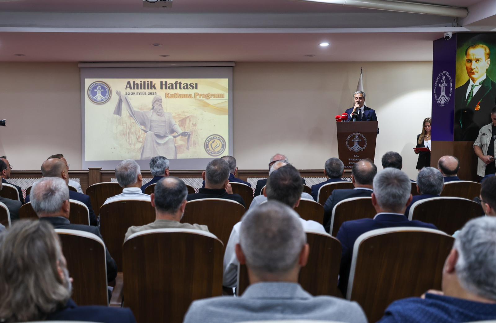 “Gelecek neslin Ahi Evran kültürüyle büyümesi toplumumuz için çok kıymetlidir”