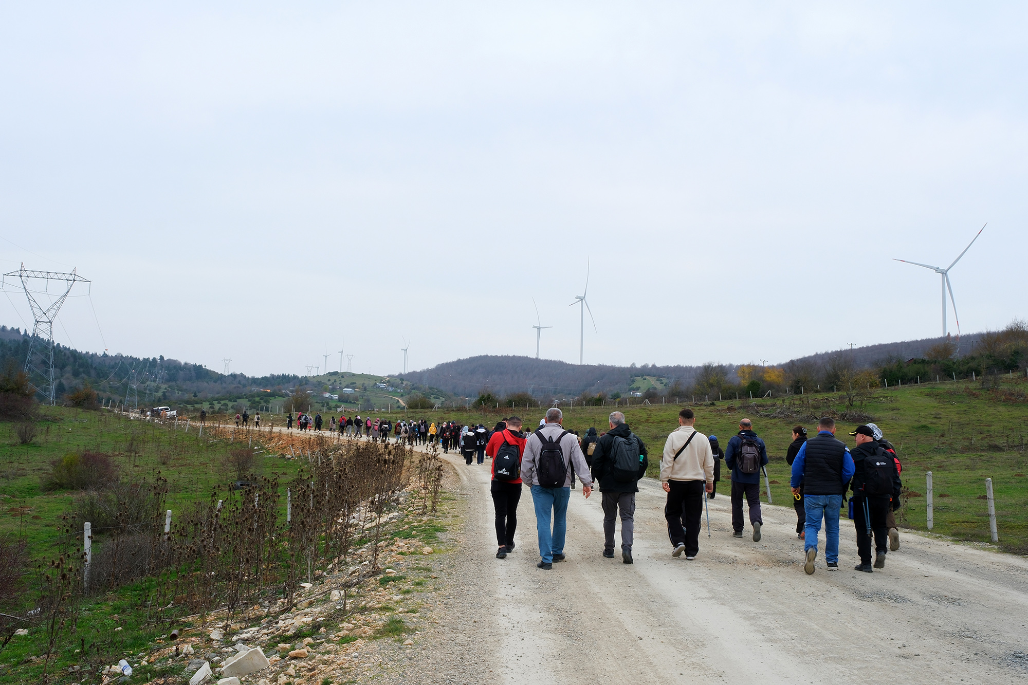 Tabiat içinde büyüleyici yolculuk Karagöl ve Acelle’de sürdü