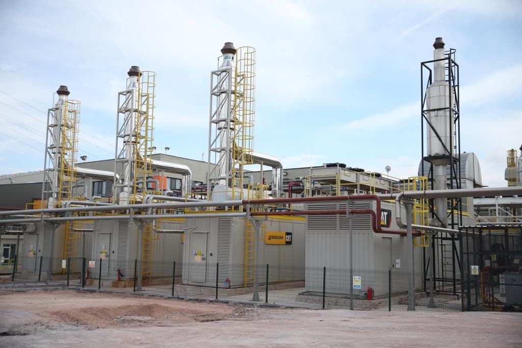 Çöpler SEKAY ile elektriğe dönüşüyor 339 bin 449 ton katı atıktan 80 milyon kilovat enerji üretimi