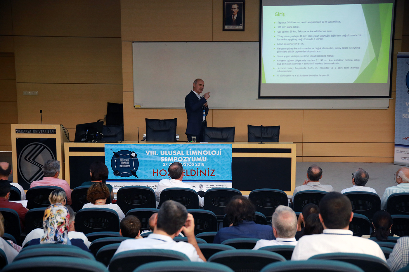Göl konusunda kurumsal bir bilinç oluşturduk