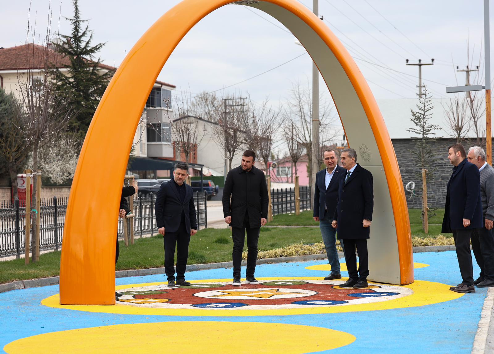 “Söğütlü’müzün yeni buluşma noktası Ritim Parkı kısa süre içerisinde hizmete alıyoruz” 